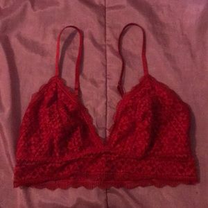 Red Bralette